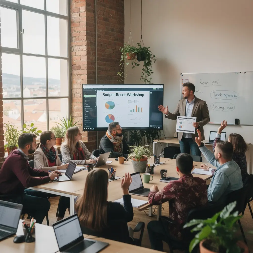 Olvasási csomag, amely lépésről lépésre útmutatást ad a költségvetés kezeléséhez.