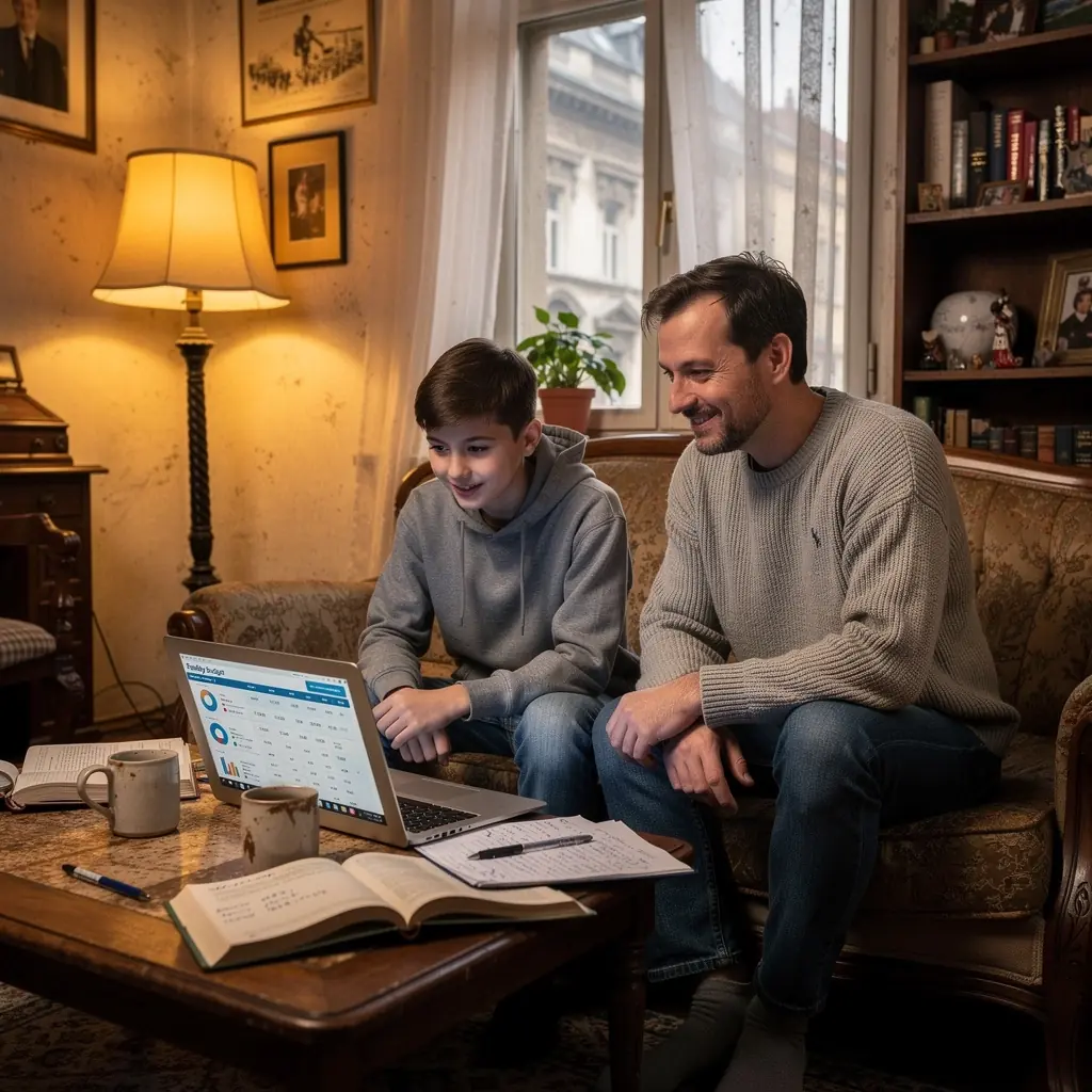 Költségvetési tervezési eszközök, amelyek segítenek a pénzügyi célok elérésében.